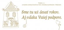 Vstúpte je tu už desať rokov